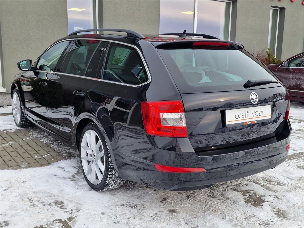 Škoda Octavia Kombi 1,8 l 132 kw