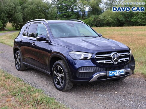 Mercedes-Benz GLE SUV / Terénní 2,0 l 200 kw