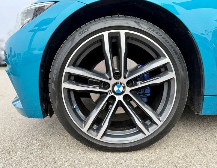 BMW Řada 4 Kupé 2,0 l 140 kw