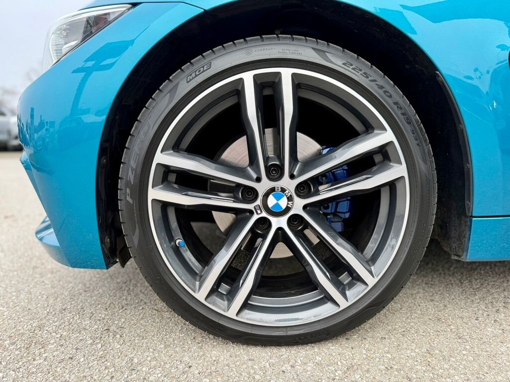 BMW Řada 4 Kupé 2,0 l 140 kw