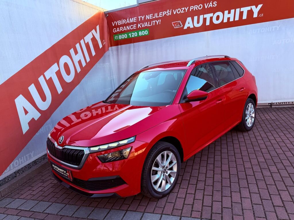 Škoda Kamiq Hatchback 999,0 85 kw