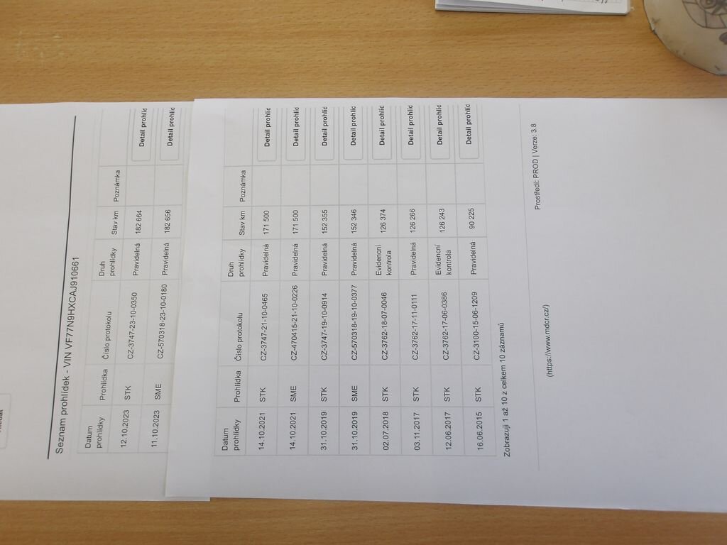 Peugeot Partner Kombi 1,6 l 66 kw