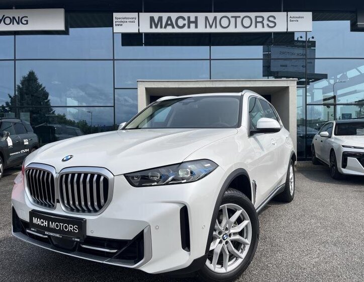 BMW X5 SUV 3,0 l 210 kw