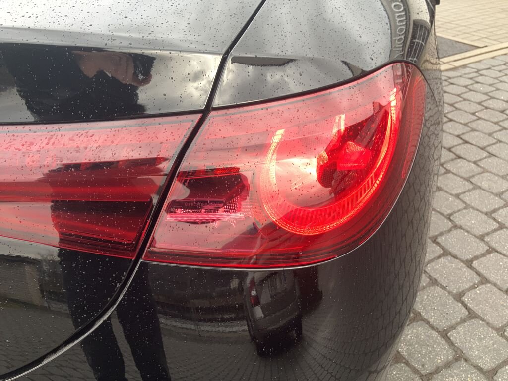 Mercedes-Benz CLA Kupé 0,0 200 kw