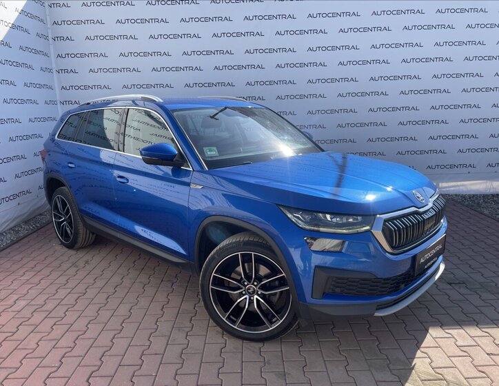 Škoda Kodiaq SUV / Terénní 2,0 l 147 kw