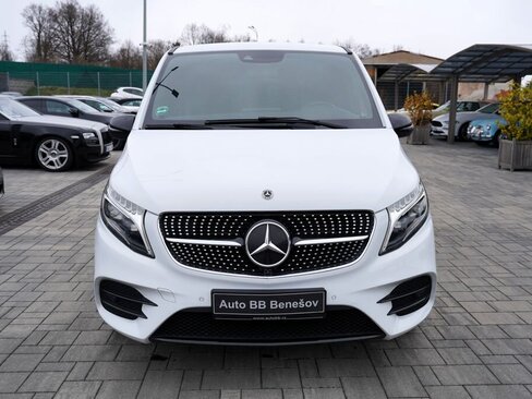 Mercedes-Benz Třídy V MPV 2,0 l 174 kw