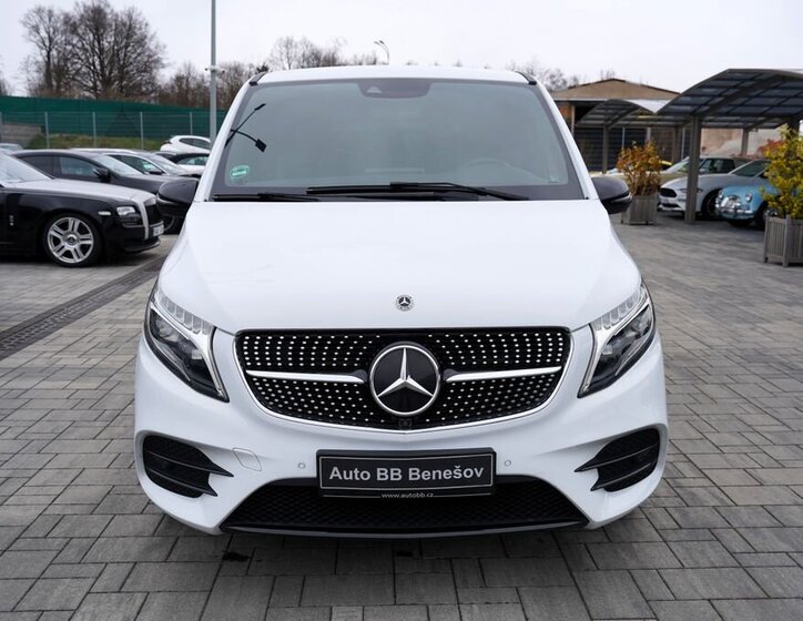 Mercedes-Benz Třídy V MPV 2,0 l 174 kw
