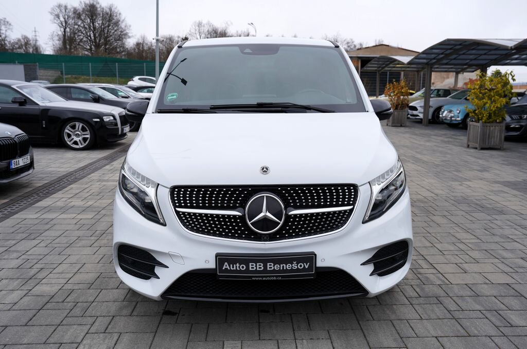 Mercedes-Benz Třídy V MPV 2,0 l 174 kw