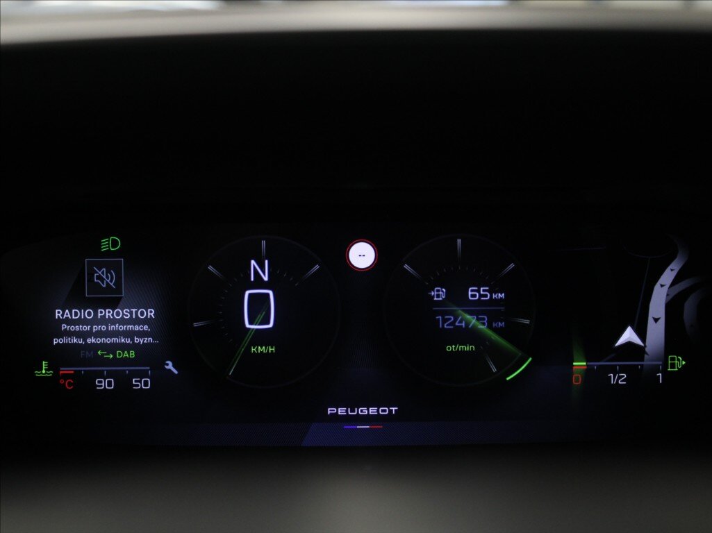 Peugeot 308 Kombi 1,2 l 96 kw