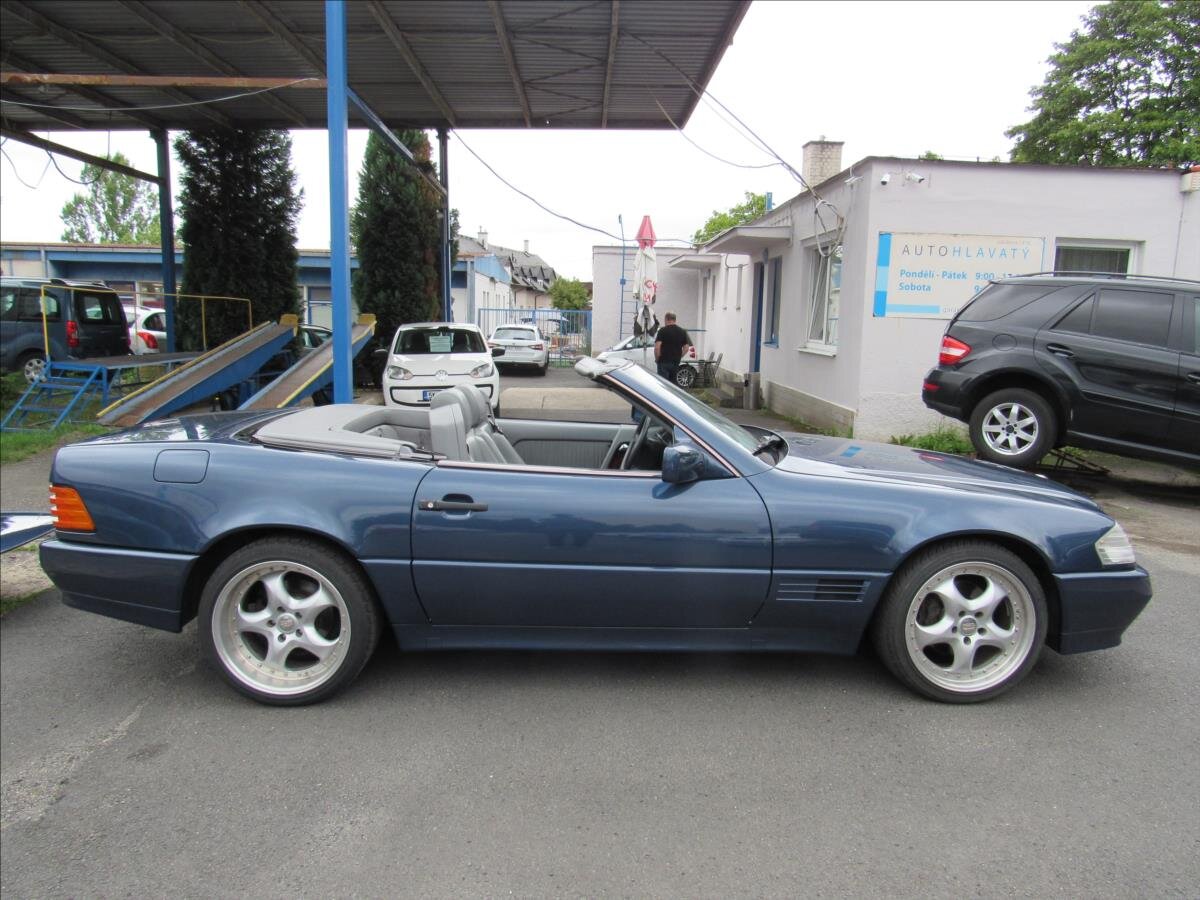 Mercedes-Benz SL Kabriolet 3,2 l 170 kw