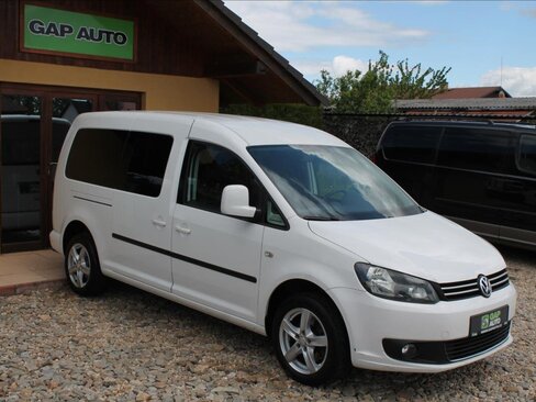 Volkswagen Caddy Kombi 2,0 l 80 kw