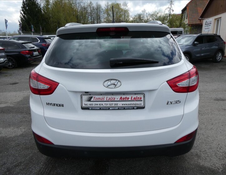 Hyundai ix35 SUV / Terénní 1,6 l 99 kw