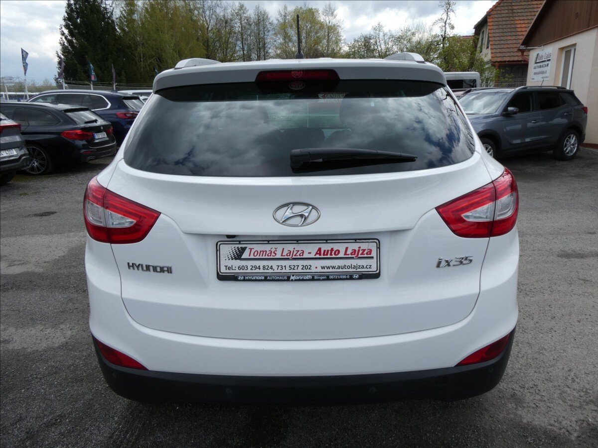 Hyundai ix35 SUV / Terénní 1,6 l 99 kw