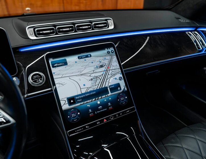 Mercedes-Benz Třídy S Sedan 2,9 l 243 kw