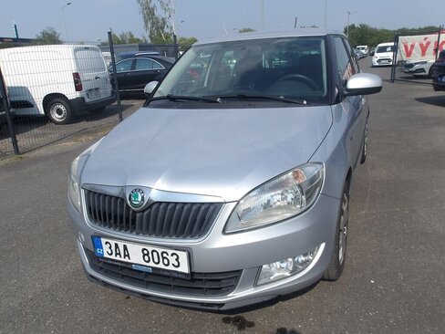 Škoda Fabia Hatchback 1,2 l 63 kw