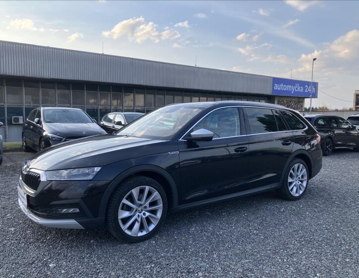 Škoda Octavia Kombi 2,0 l 147 kw
