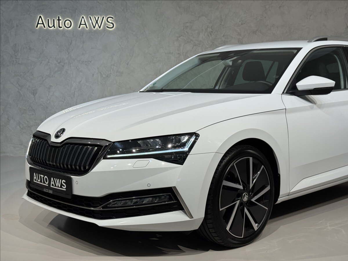 Škoda Superb Kombi 1,4 l 160 kw