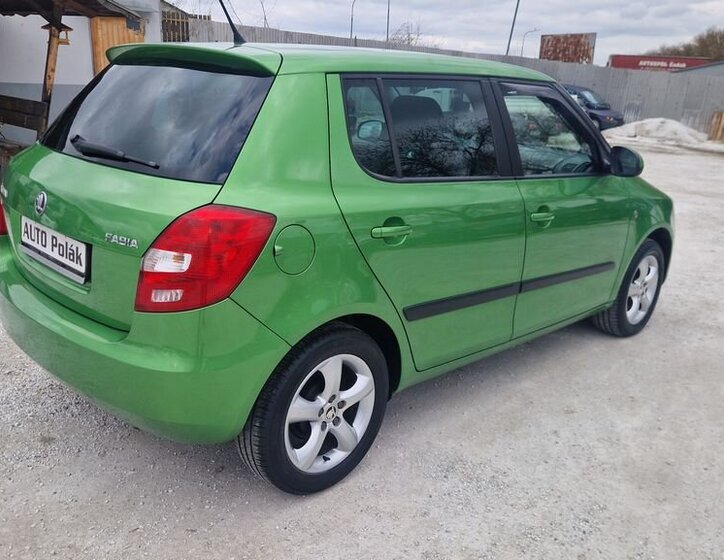 Škoda Fabia Hatchback 1,4 l 63 kw