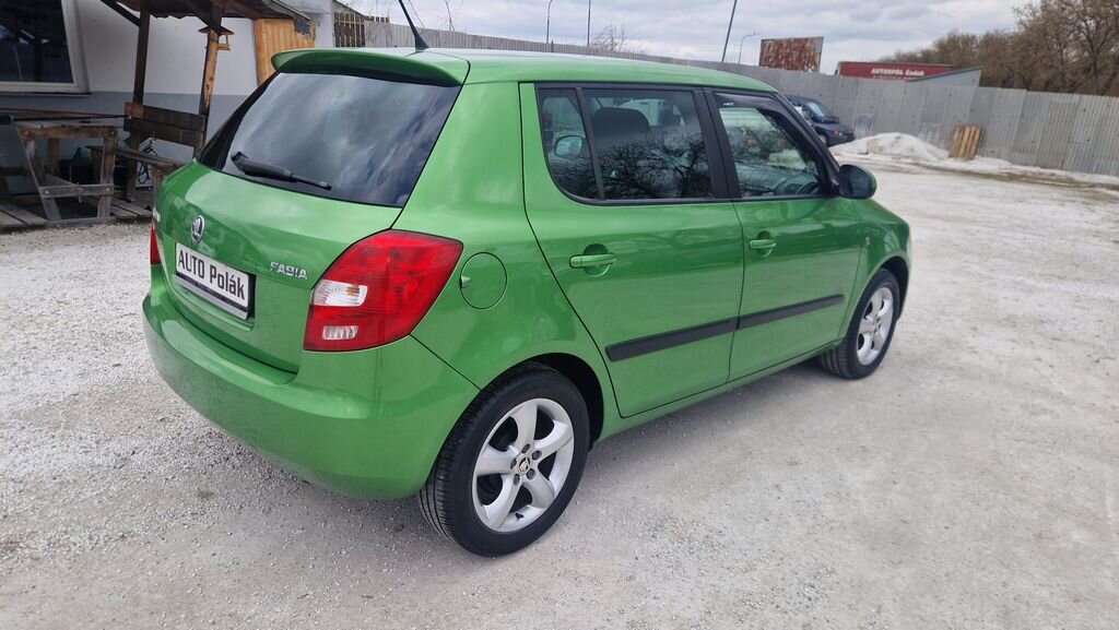 Škoda Fabia Hatchback 1,4 l 63 kw