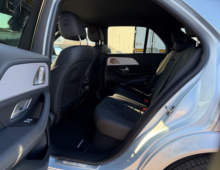 Mercedes-Benz GLE SUV / Terénní 3,0 l 270 kw