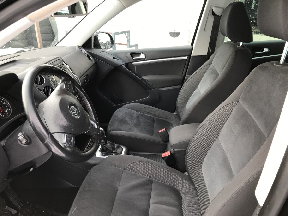 Volkswagen Tiguan SUV 2,0 l 103 kw
