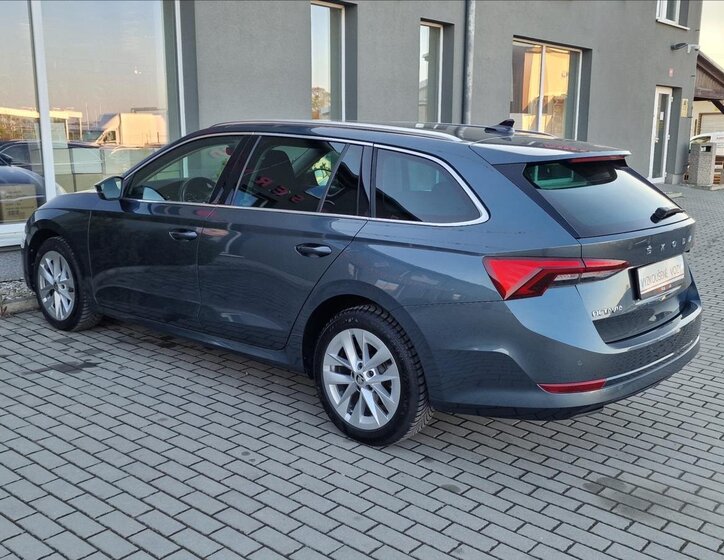 Škoda Octavia Kombi 2,0 l 85 kw