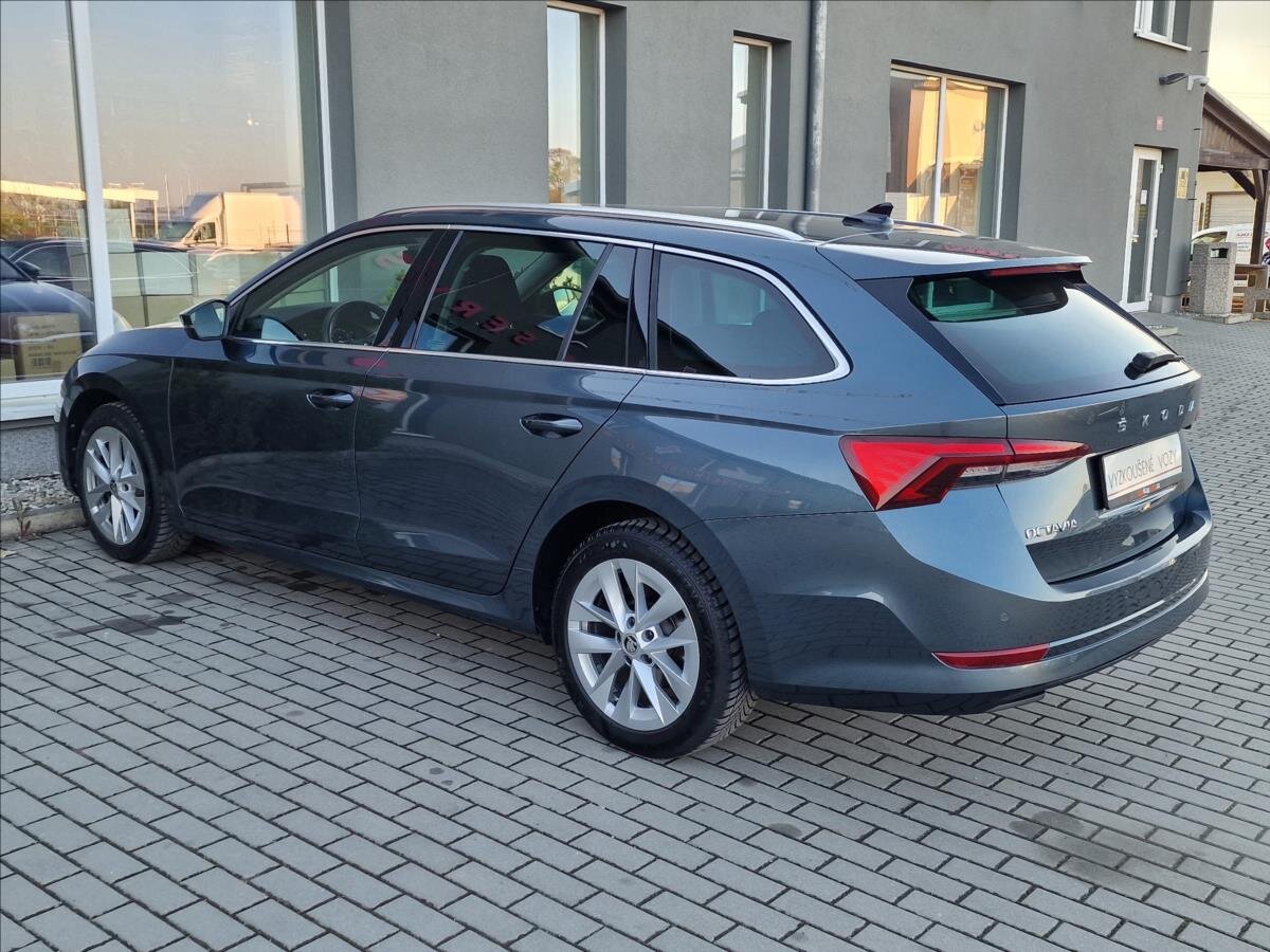 Škoda Octavia Kombi 2,0 l 85 kw