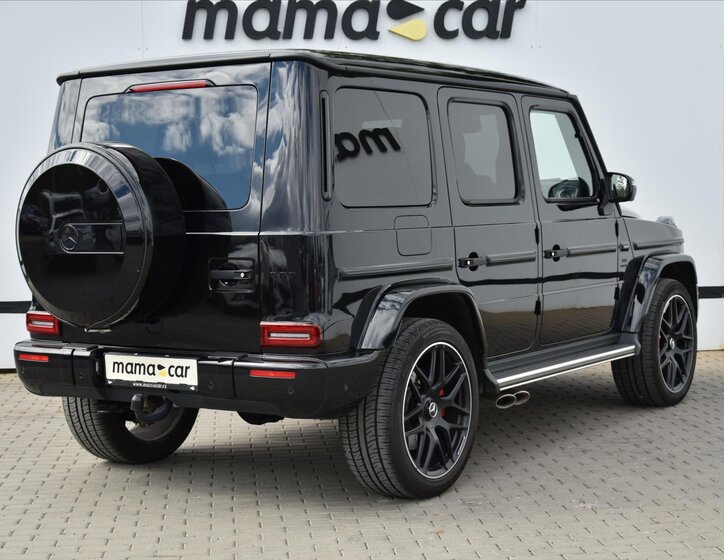 Mercedes-Benz Třídy G SUV / Terénní 4,0 l 430 kw