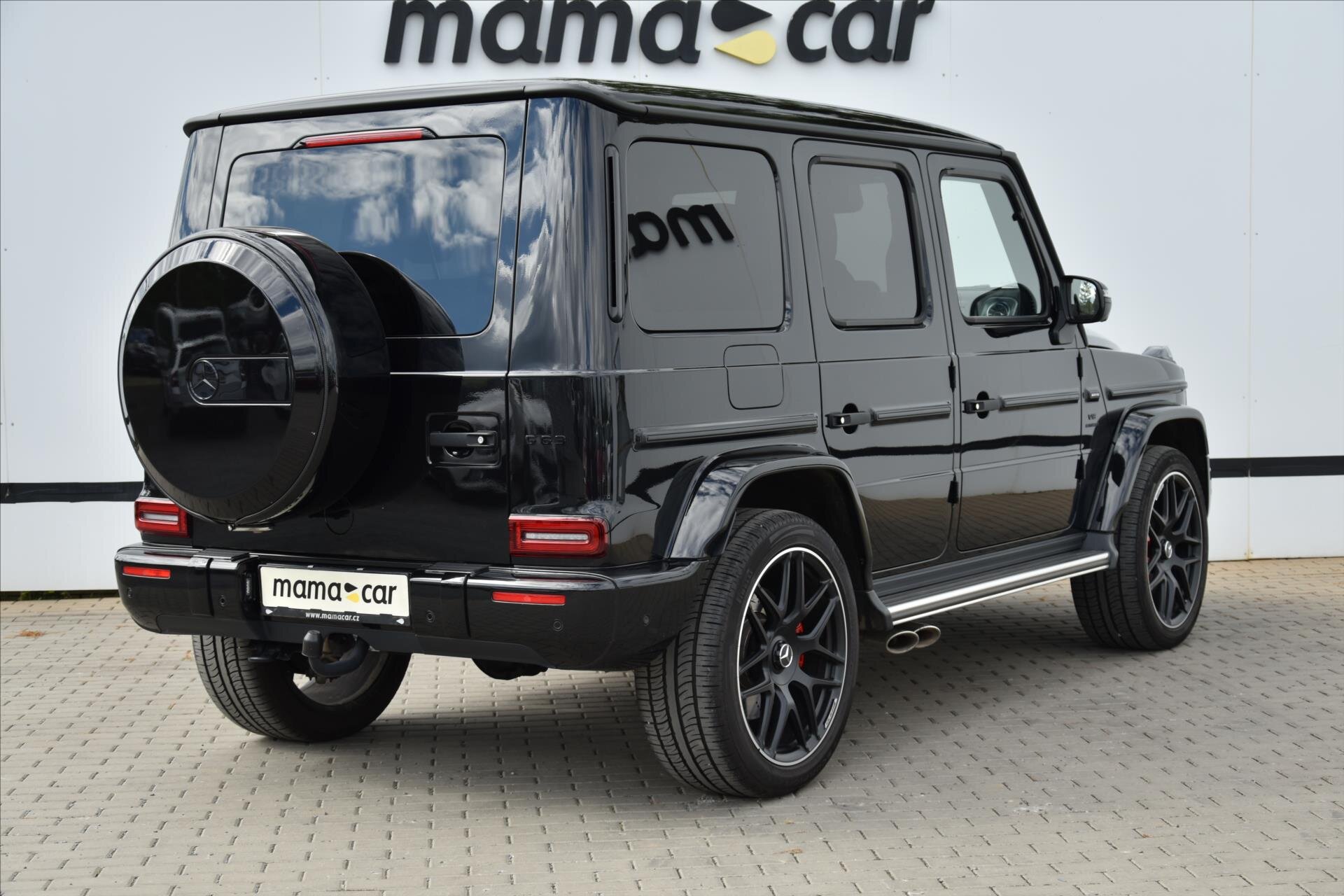 Mercedes-Benz Třídy G SUV / Terénní 4,0 l 430 kw