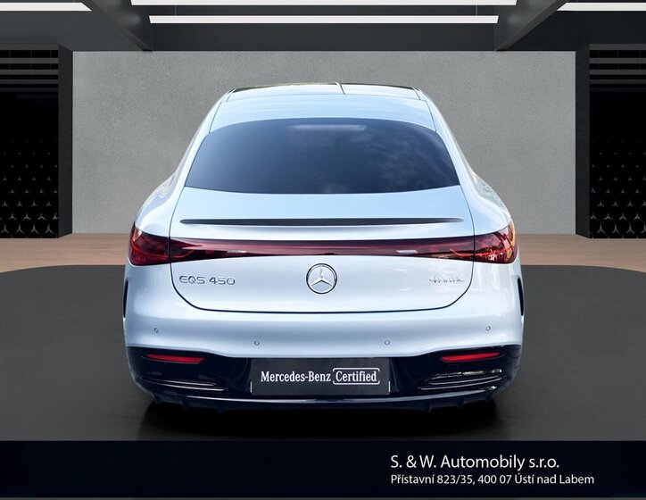 Mercedes-Benz EQS Sedan / Limuzína 0,0 265 kw