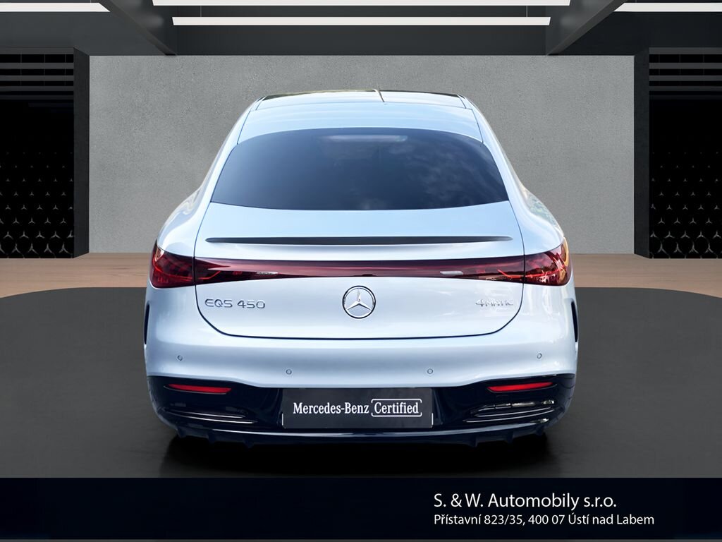 Mercedes-Benz EQS Sedan / Limuzína 0,0 265 kw