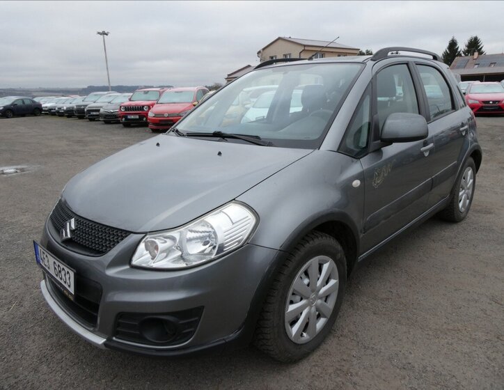 Suzuki SX4 SUV / Terénní 1,5 l 73 kw