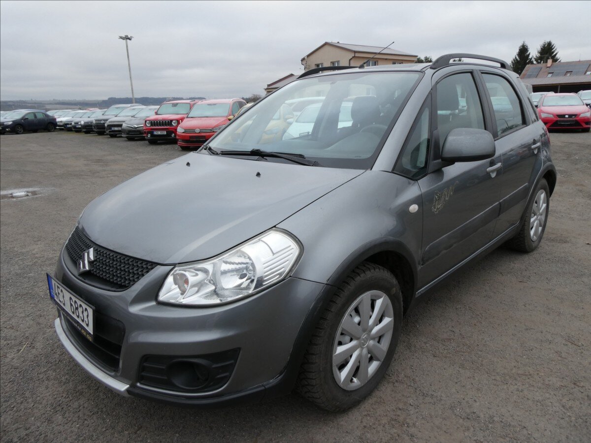 Suzuki SX4 SUV / Terénní 1,5 l 73 kw