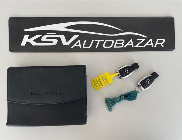 Mercedes-Benz Třídy C Kabriolet 2,1 l 125 kw