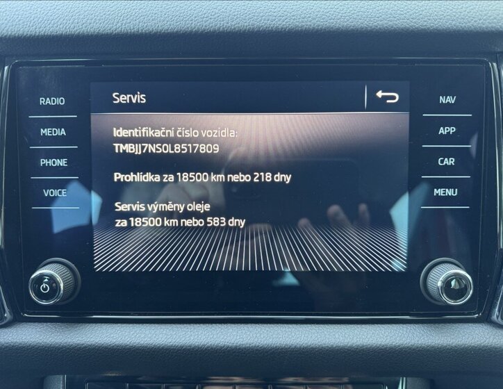 Škoda Kodiaq Kombi 2,0 l 110 kw