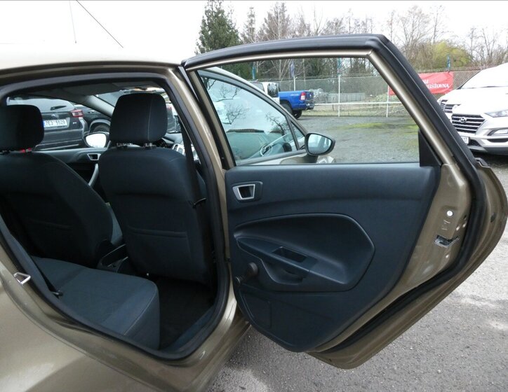 Ford Fiesta Hatchback 1,2 l 60 kw