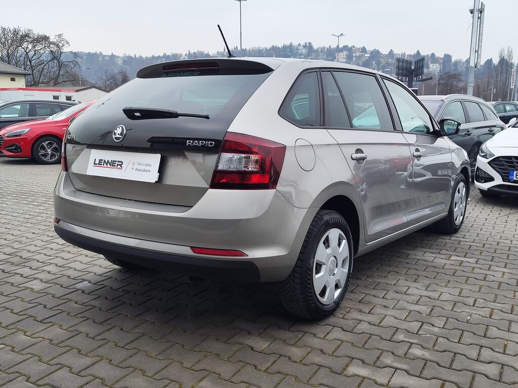 Škoda Rapid Hatchback 1,2 l 81 kw