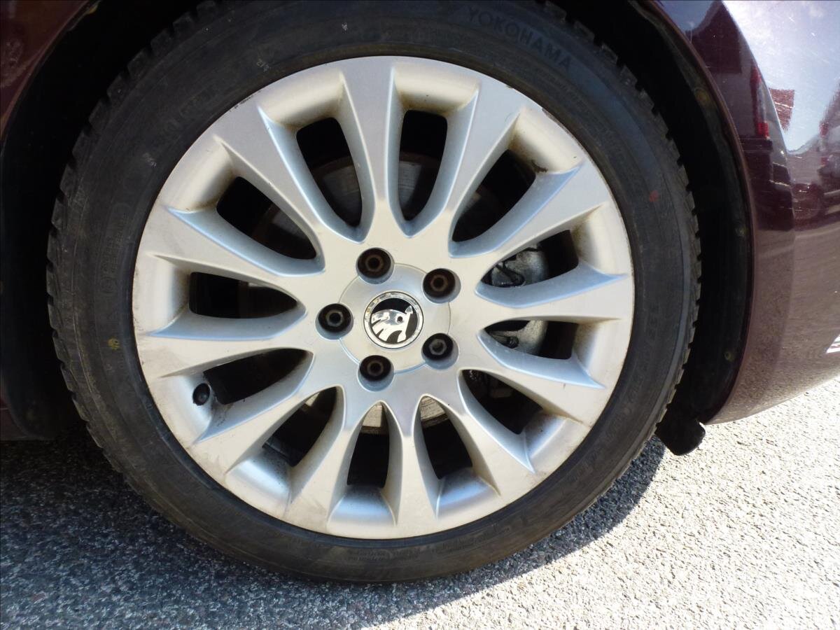 Škoda Superb Kombi 2,0 l 125 kw