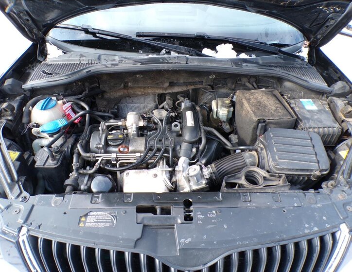 Škoda Yeti Kombi 1,2 l 77 kw