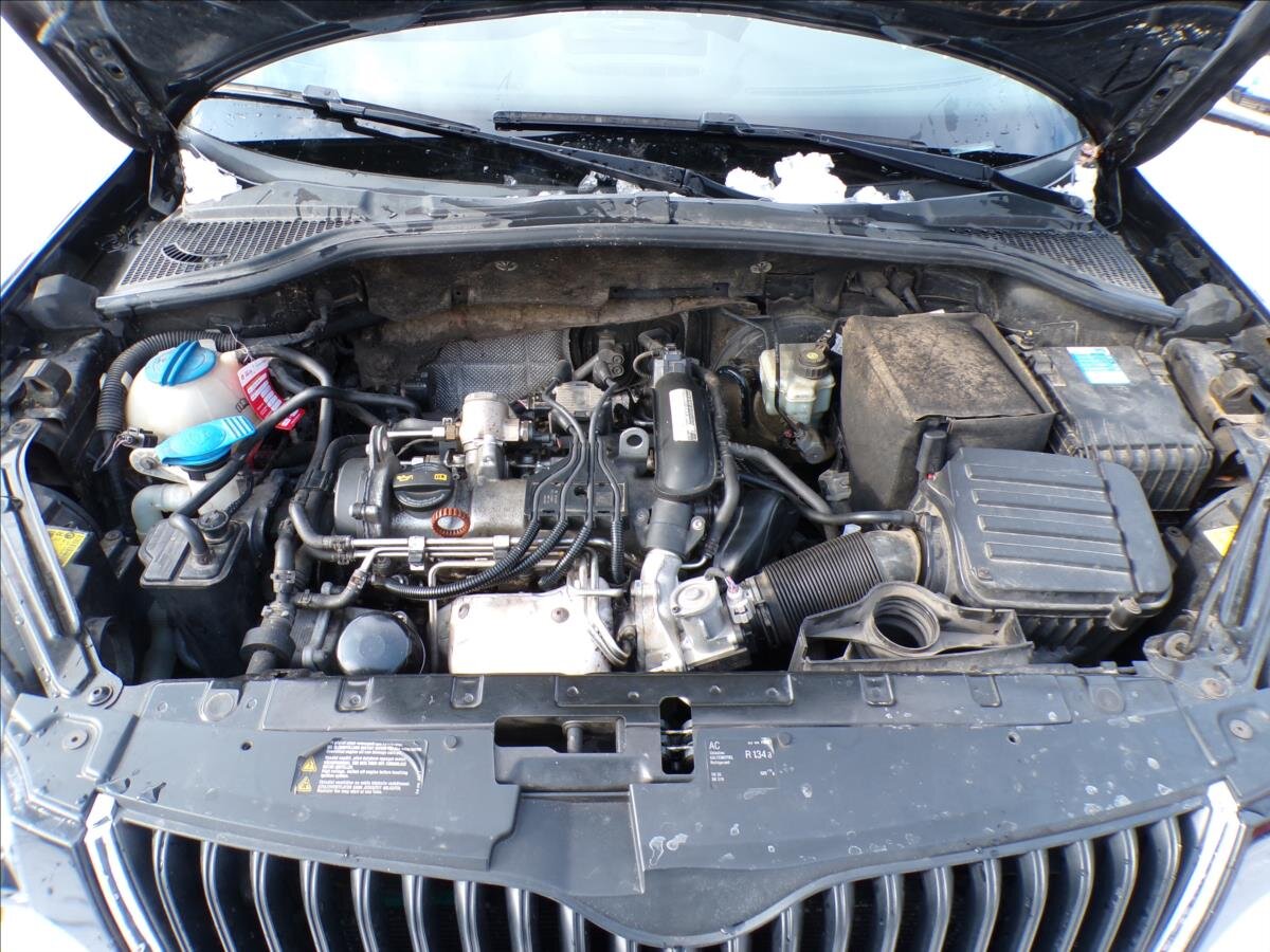 Škoda Yeti Kombi 1,2 l 77 kw