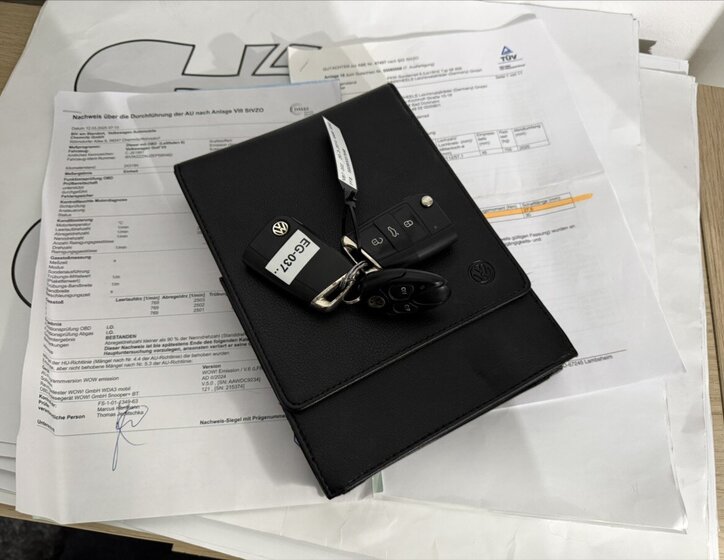 Volkswagen Golf Kombi 2,0 l 110 kw