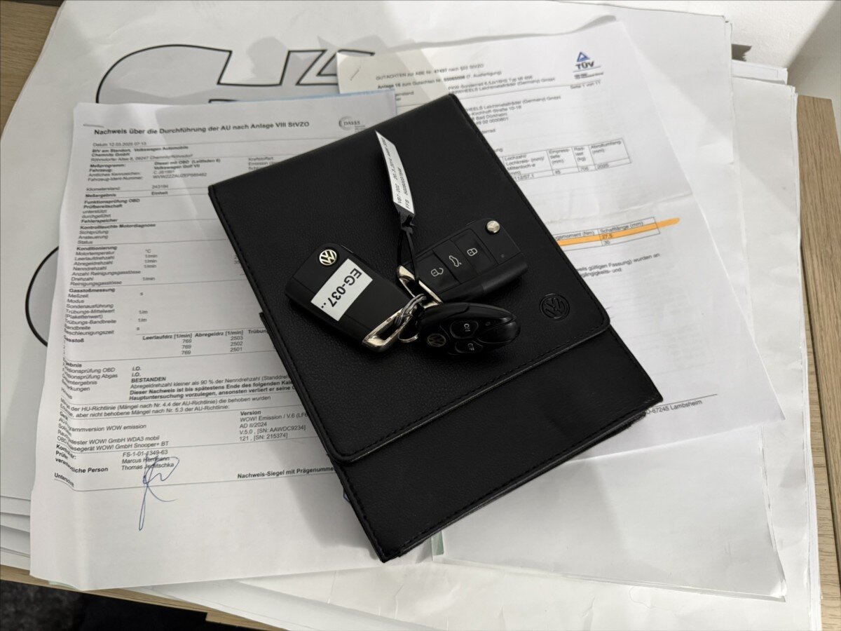 Volkswagen Golf Kombi 2,0 l 110 kw