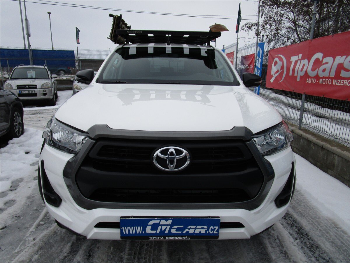 Toyota Hilux Ostatní 2,4 l 110 kw