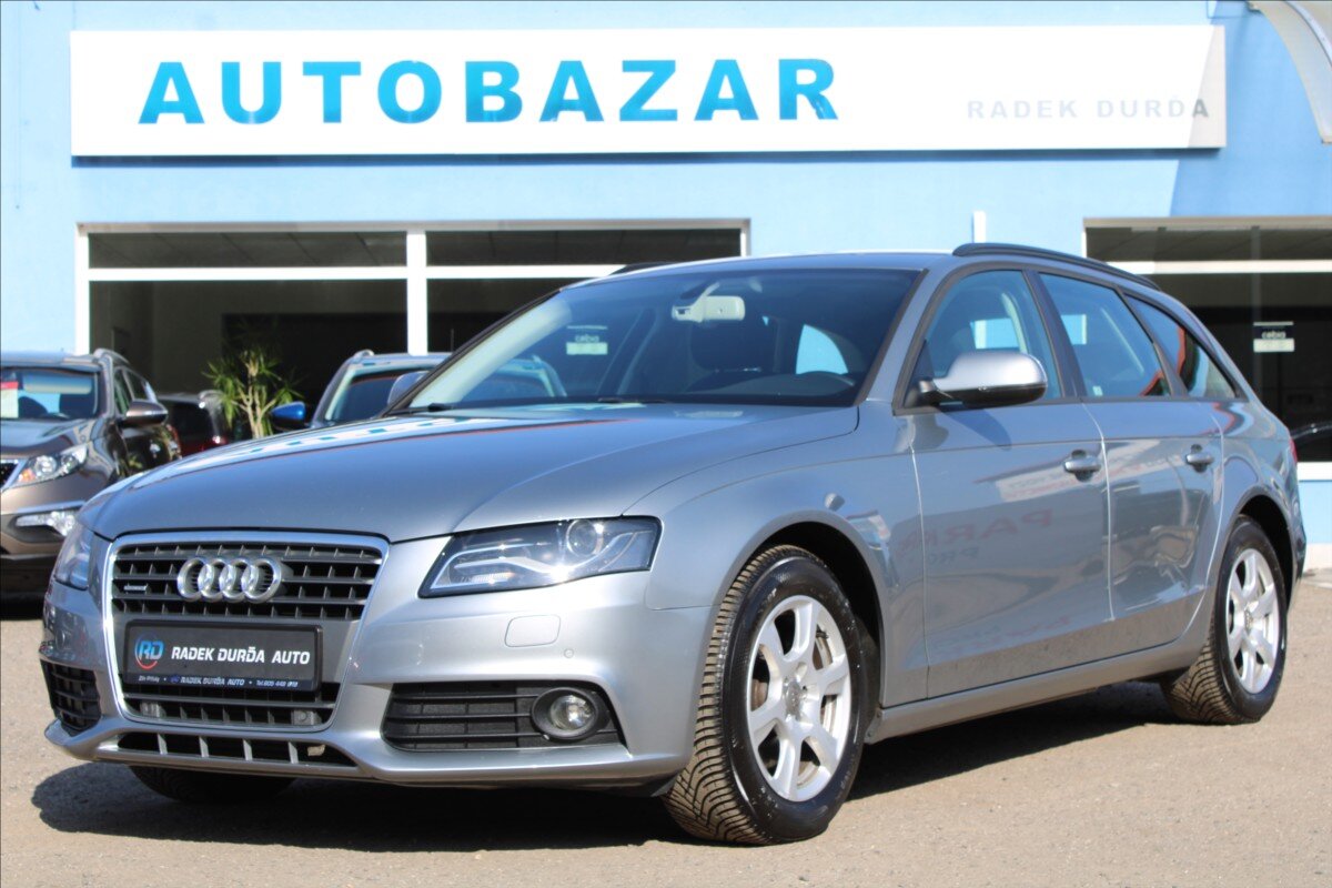 Audi A4 Kombi 1,8 l 118 kw