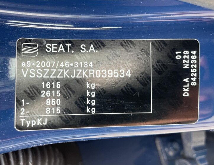 Seat Arona SUV / Terénní 999,0 70 kw