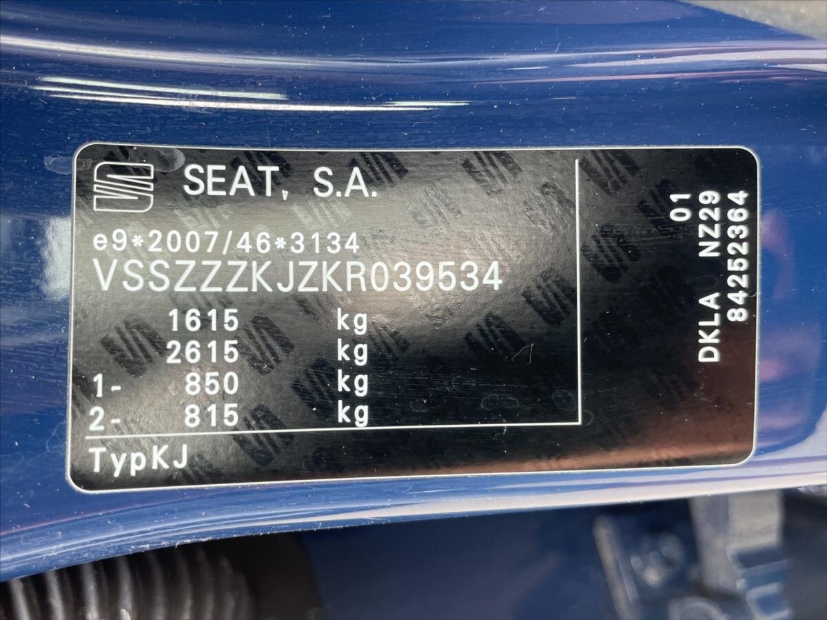 Seat Arona SUV / Terénní 999,0 70 kw