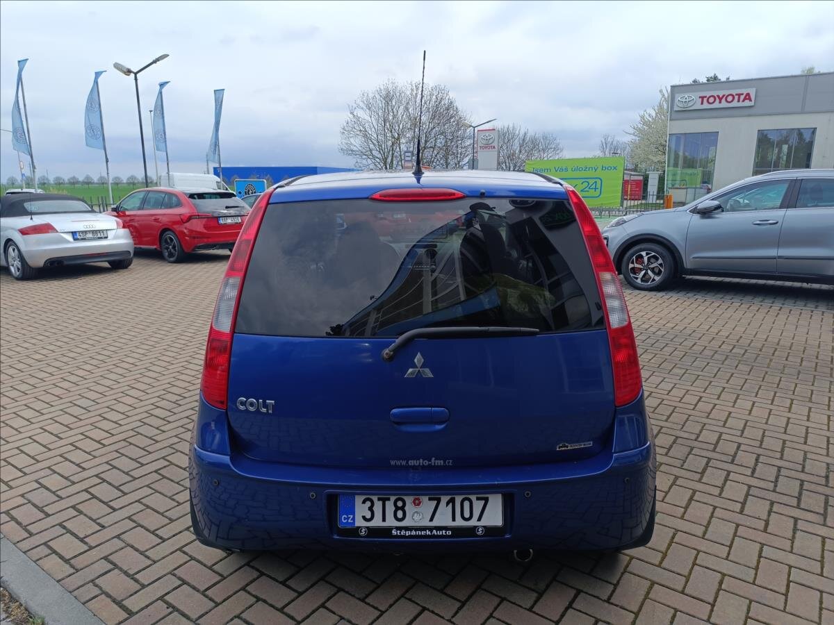 Mitsubishi Colt Hatchback 1,3 l 70 kw
