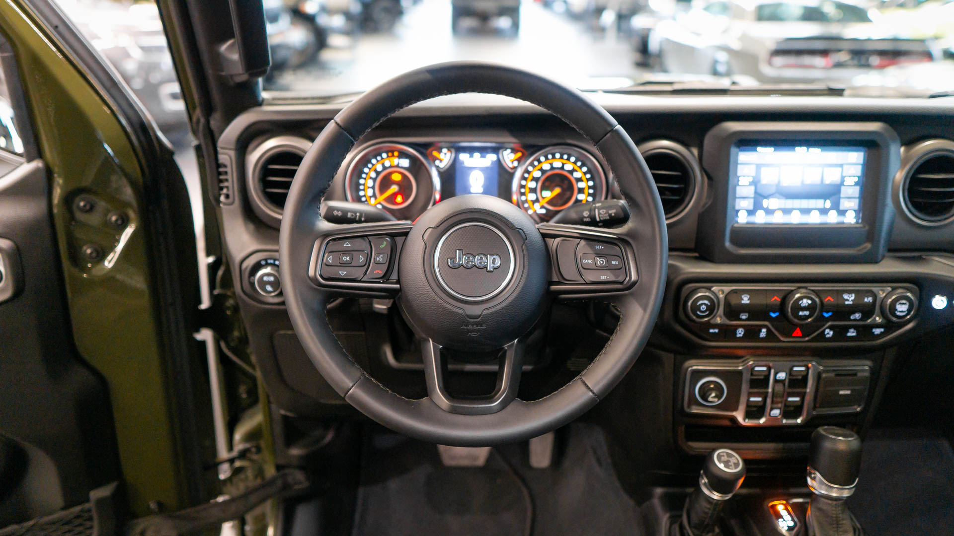 Jeep Gladiator Pick-up 3,6 l 209 kw