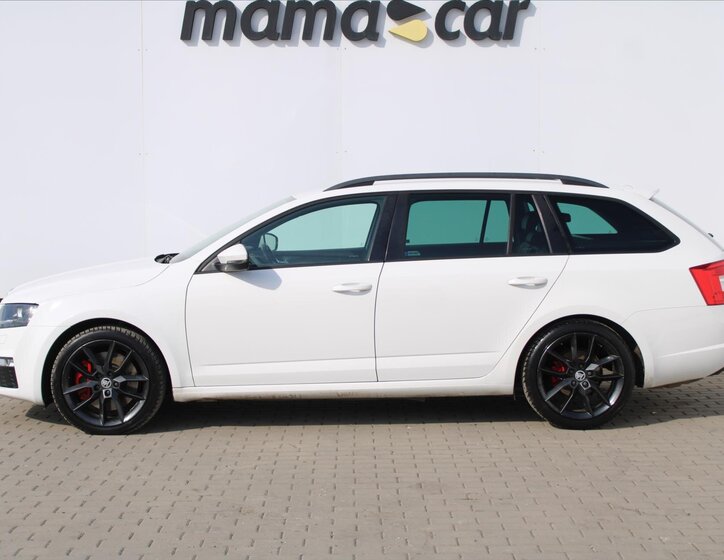 Škoda Octavia Kombi 2,0 l 135 kw