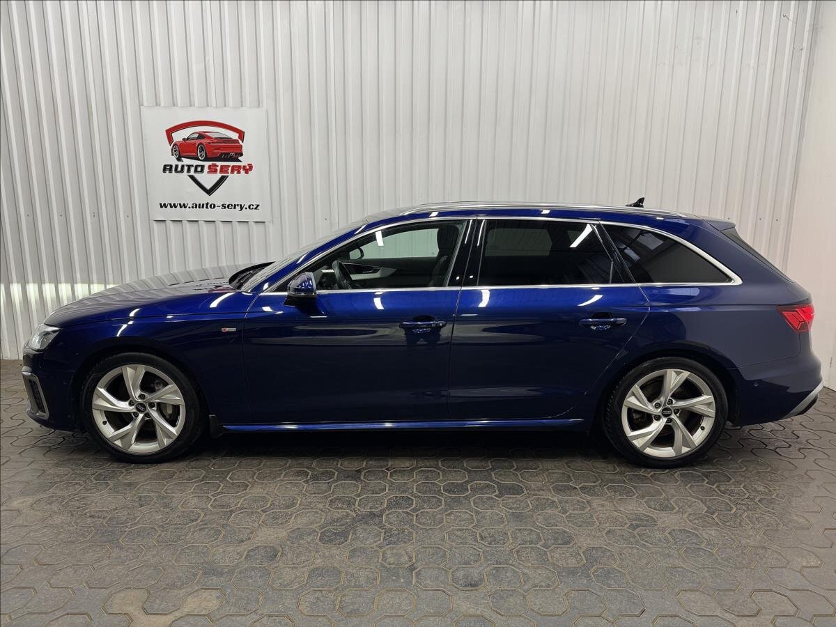 Audi A4 Kombi 2,0 l 150 kw